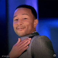 John Legend Dust Your Shoulders Off GIF by The Voice