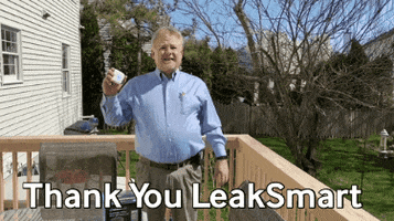Leaksmart plumbing leak leaked leaks GIF