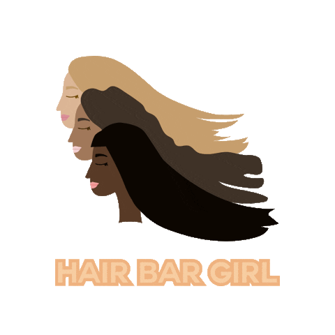 The Hair Bar Woodstock Sticker