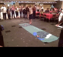 Putting Mat GIF