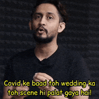 Wedding Marriage GIF by Digital Pratik