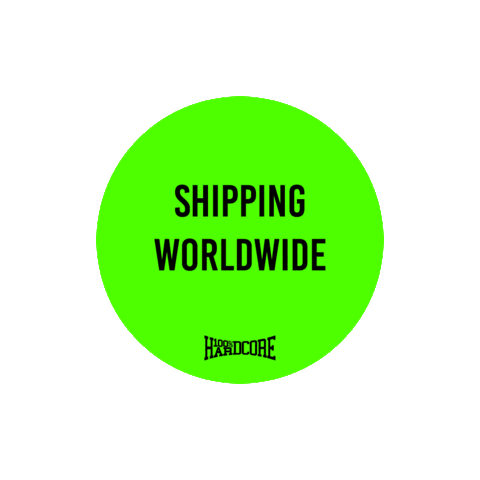 Sticker by 100% Hardcore