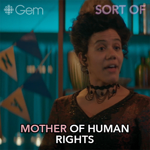 Human Rights Halloween GIF by CBC