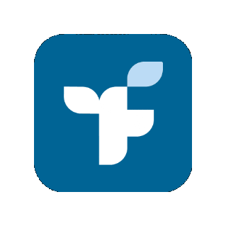 Logo App Sticker by Fddb