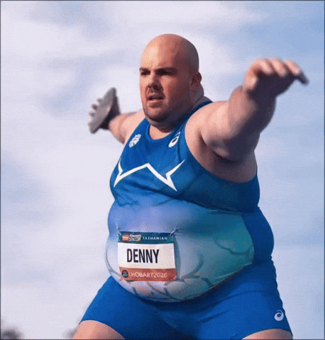 Discus Throw Australia GIF