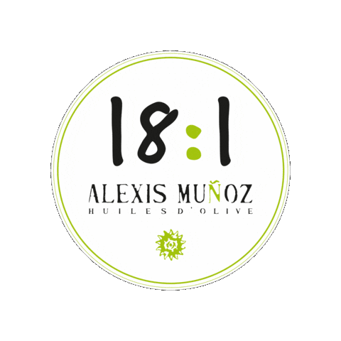 Alexis Munoz 18:1 Sticker