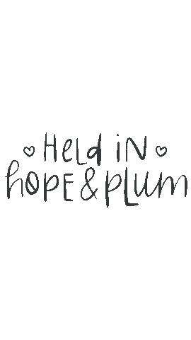 hope&plum Sticker