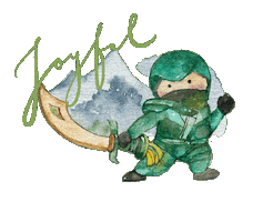 Joyful Sticker