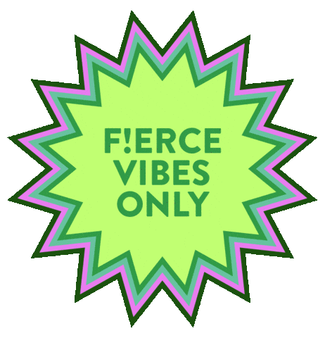 Fierce Lab Sticker