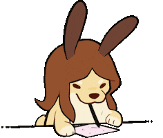 Dog Drawing Sticker by dantlow