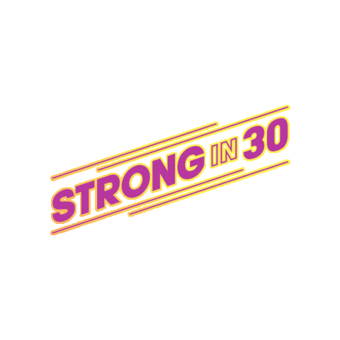 Strong By Sierra Sticker by Sierra Nielsen