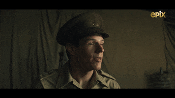 David Stirling Page GIF by Rogue Heroes