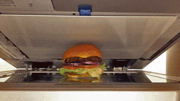 happy office space GIF by Carl's Jr.