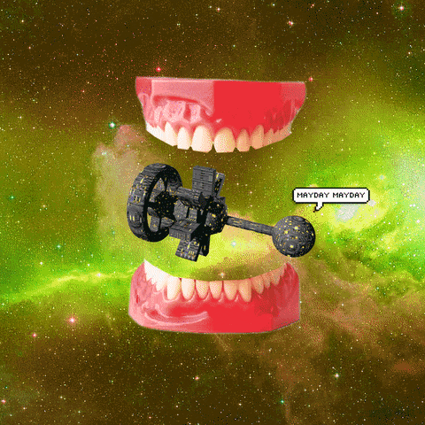 space station GIF by Anne Horel