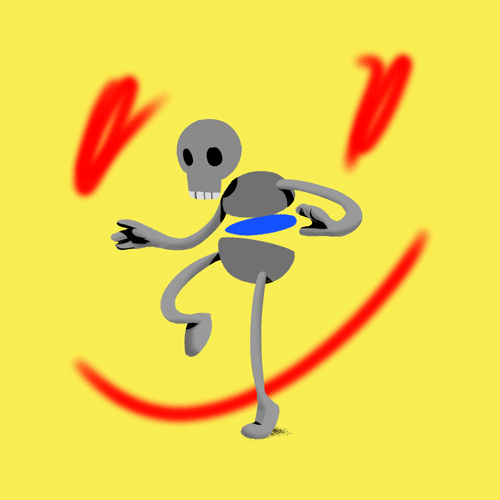 Benjy Brooke animated GIF