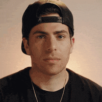 Face Surprise GIF by Hoodie Allen