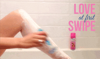 legs love GIF by Skintimate Shave Gels & Cremes