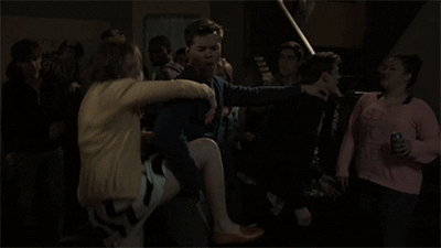 Hannah Dancing GIFs - Find & Share on GIPHY