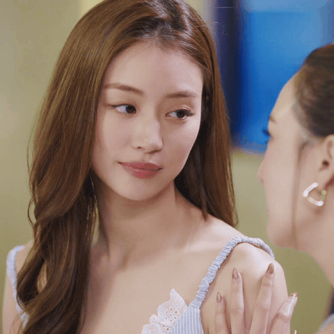 Lady M Smiling GIF