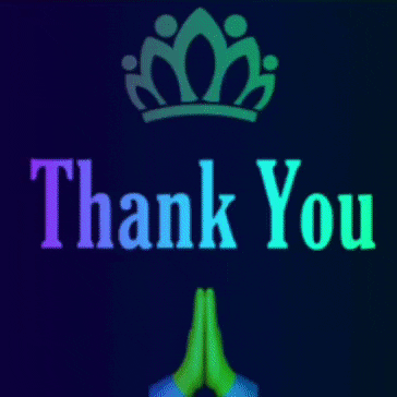 Thanks Thank You GIF by MUMTAZ COLLECTIONS
