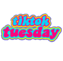 Social Media Its Tuesday Sticker