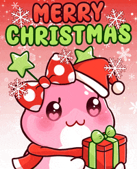 Kawaii Christmas GIFs - Find & Share on GIPHY