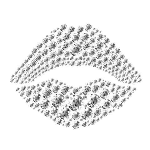 3D Kiss Sticker by betseyjohnson