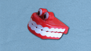 teeth dentures GIF