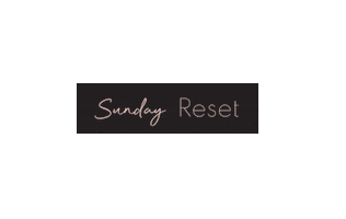 Sunday Reset Sticker by SortedNOLA