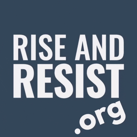 Rarlogo GIF by RiseandResist.org
