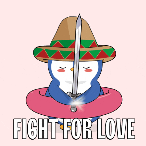War Love GIF by Pudgy Penguins