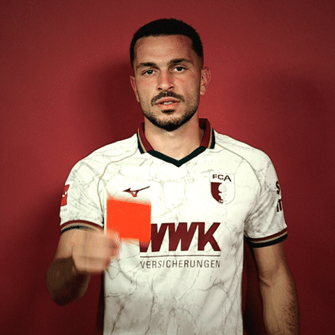 Bundesliga Rot GIF by FC Augsburg 1907