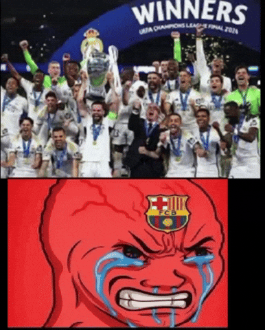 Real Madrid Barcelona GIF