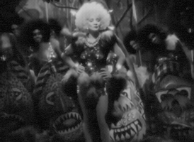 Marlene Dietrich Voodoo GIF