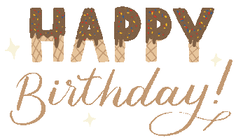 Happy Birthday Sticker