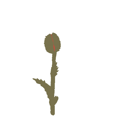 Flower Sticker