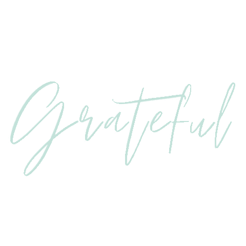 Grateful Sticker by 180 Cakes AU