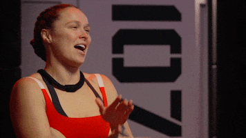 Excited Ronda Rousey GIF by Reality Club FOX