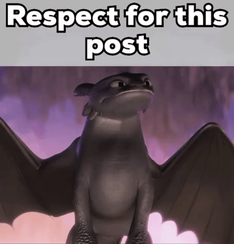 Dragon Respect GIF