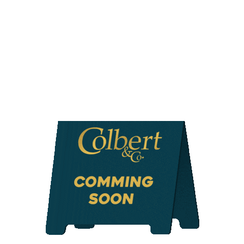 Colbert and Co. Sticker