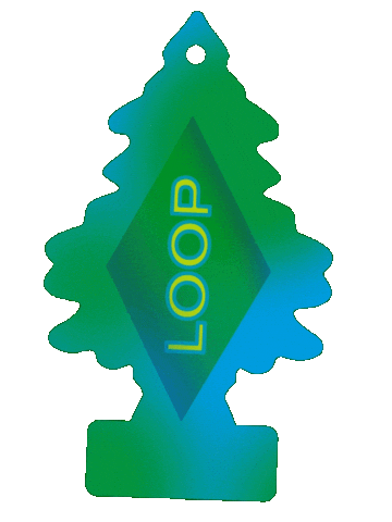 Loop Vienna Sticker by LWZ