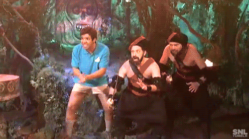 Indiana Jones Snl GIF by Saturday Night Live Find