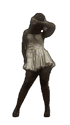 Dance Dress Sticker by Kiara Jones