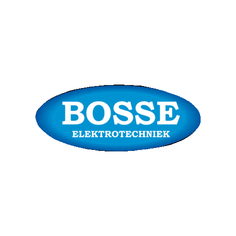 Bosse-Elektro Sticker