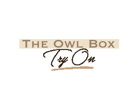 The Owl Box Sticker