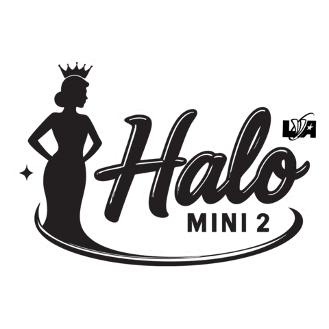 Halo Lva Sticker by Lunar Viper Allstars