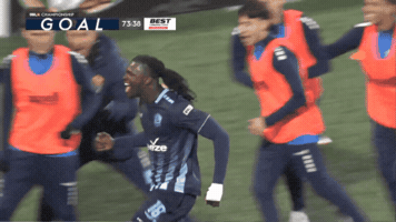 Soccer Celebration GIF by RhodeIslandFC
