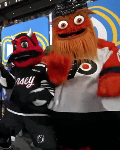 Nhl Mascots GIF by NJ Devil