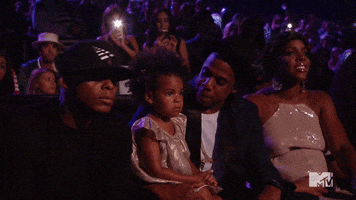 blue ivy beyonce GIF by Vulture.com