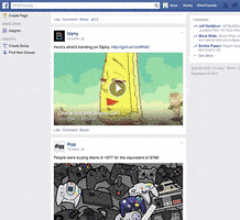 How To Share Gifs On Facebook GIF by How To Giphy